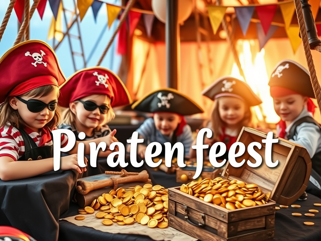 Piraten kinderfeestje